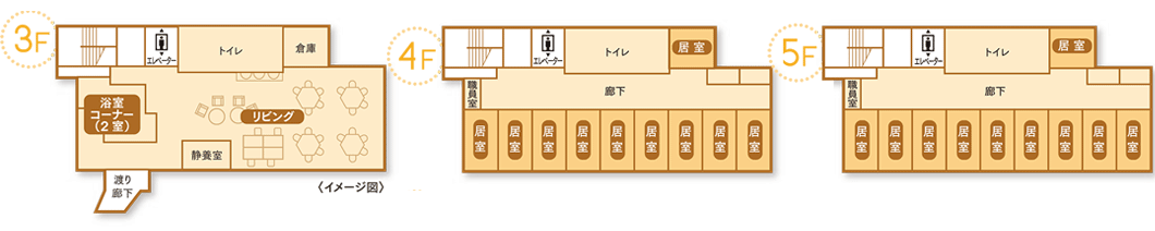 ショートステイ図面